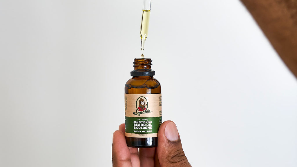 Conditioning Beard Oil & Cologne Woodland Pine - Make Your Bathroom Better