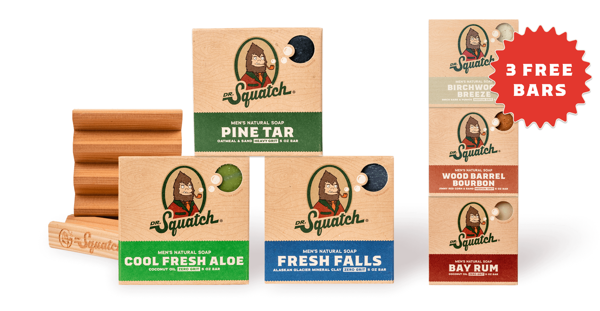 Buy 3 Get 3 Free Briccs! - Shower Strong Every Day