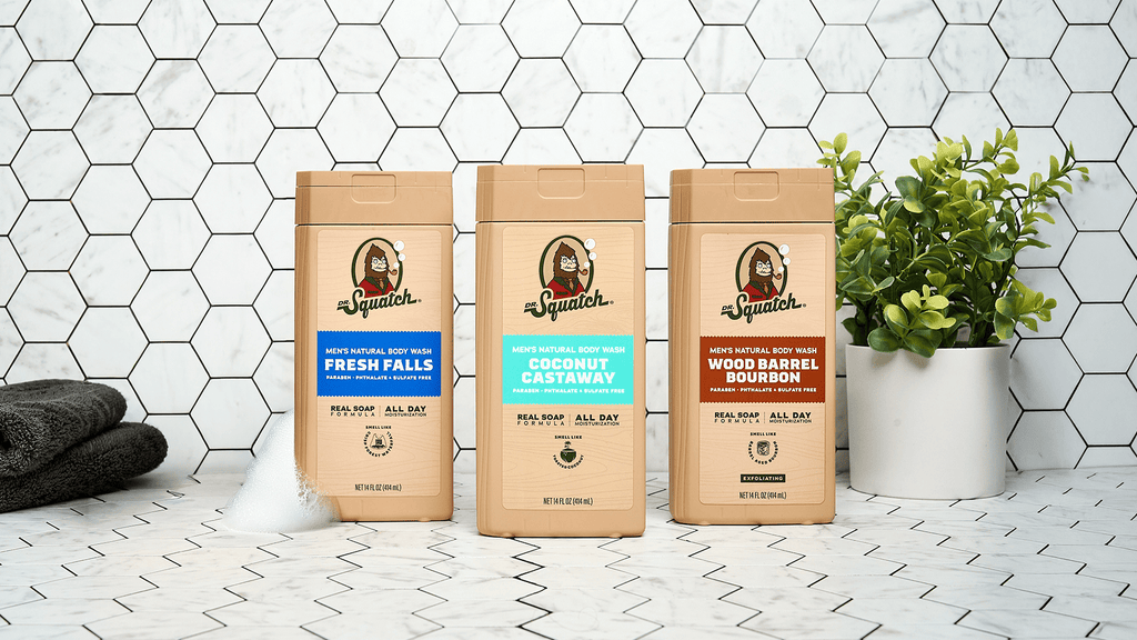 Body Wash 3-Pack - Your New Shower Staple