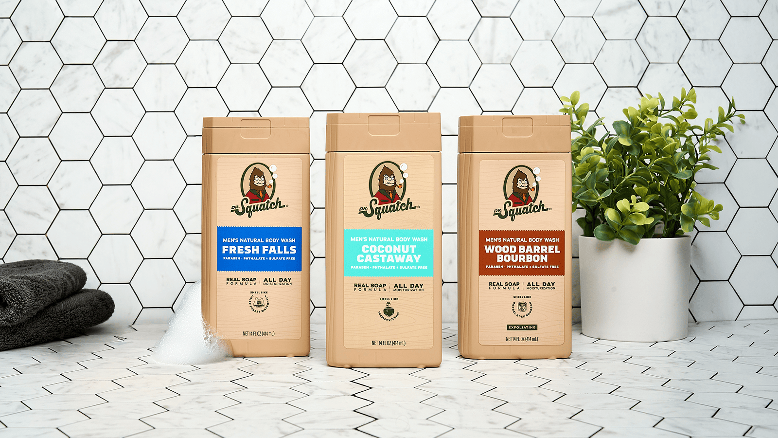 Body Wash 3-Pack - Your New Shower Staple