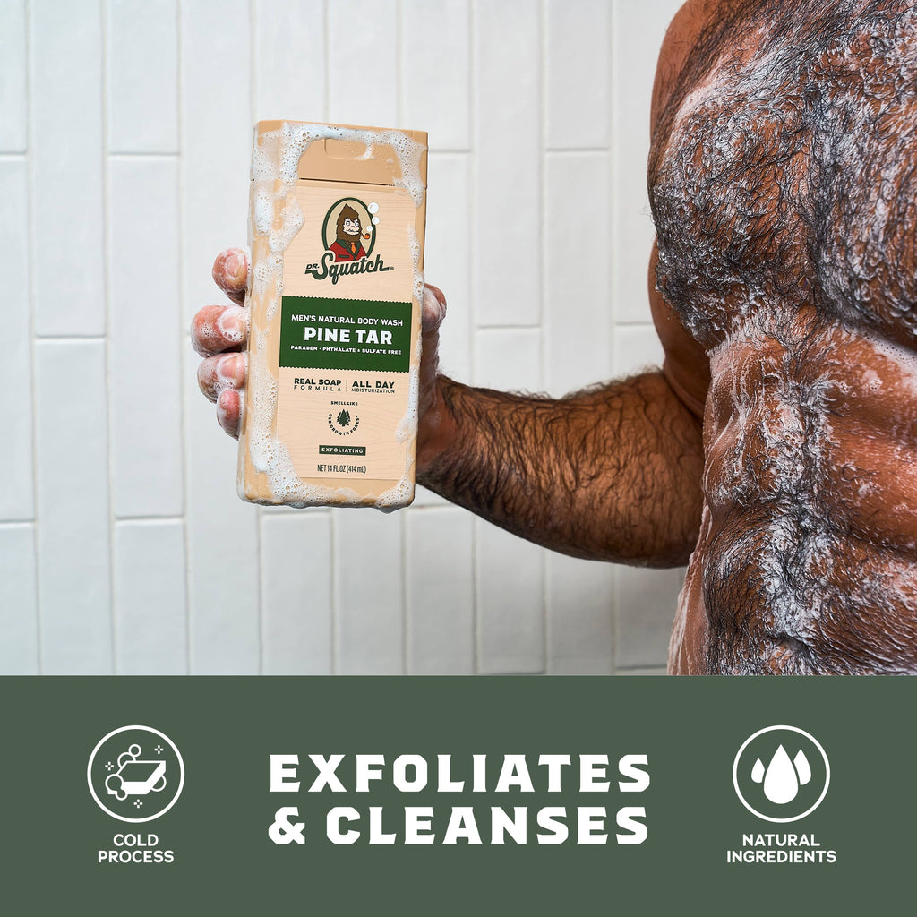 Body Wash 4-Pack - Shower Better Today