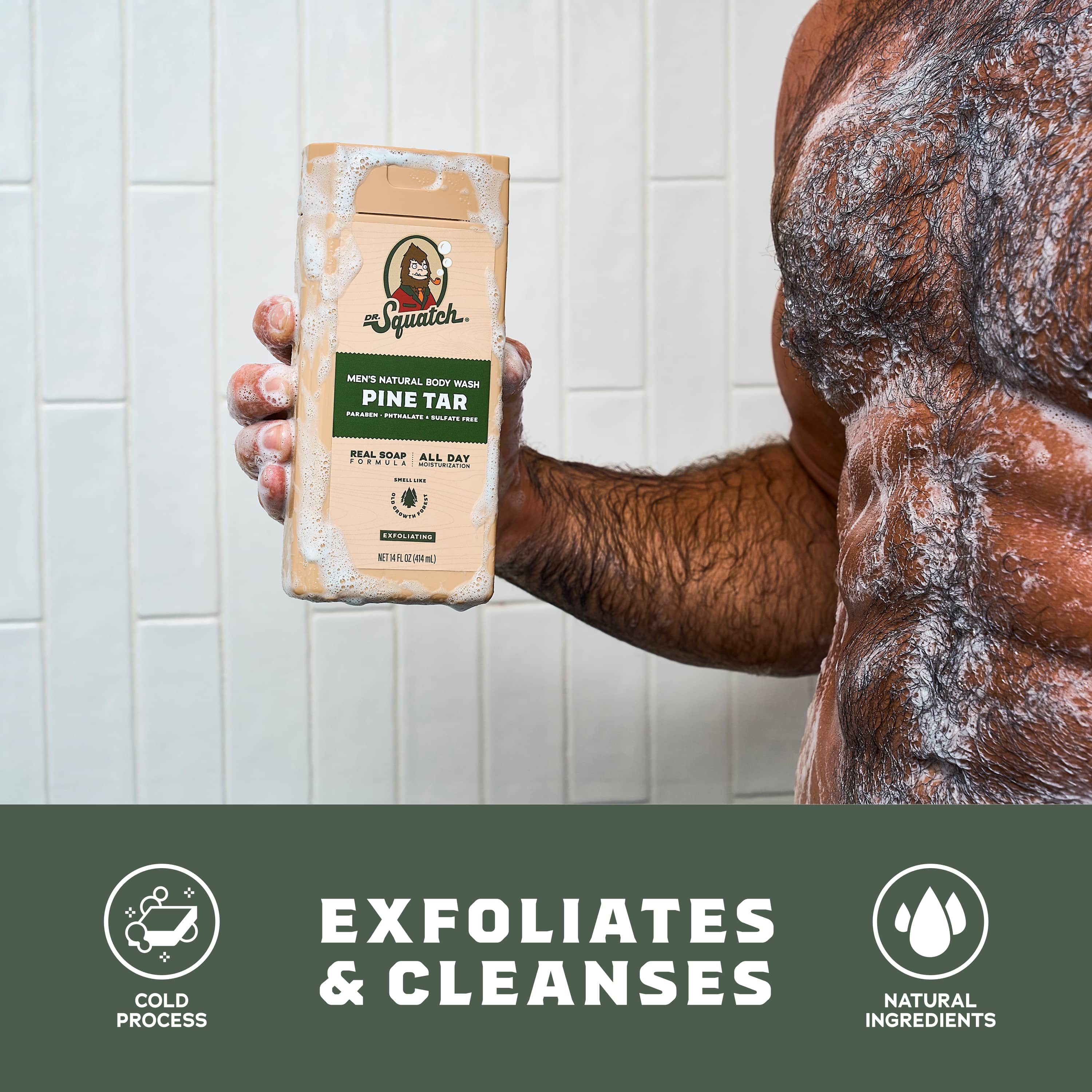 Body Wash 2-Pack - Finish With a Fresh Scent