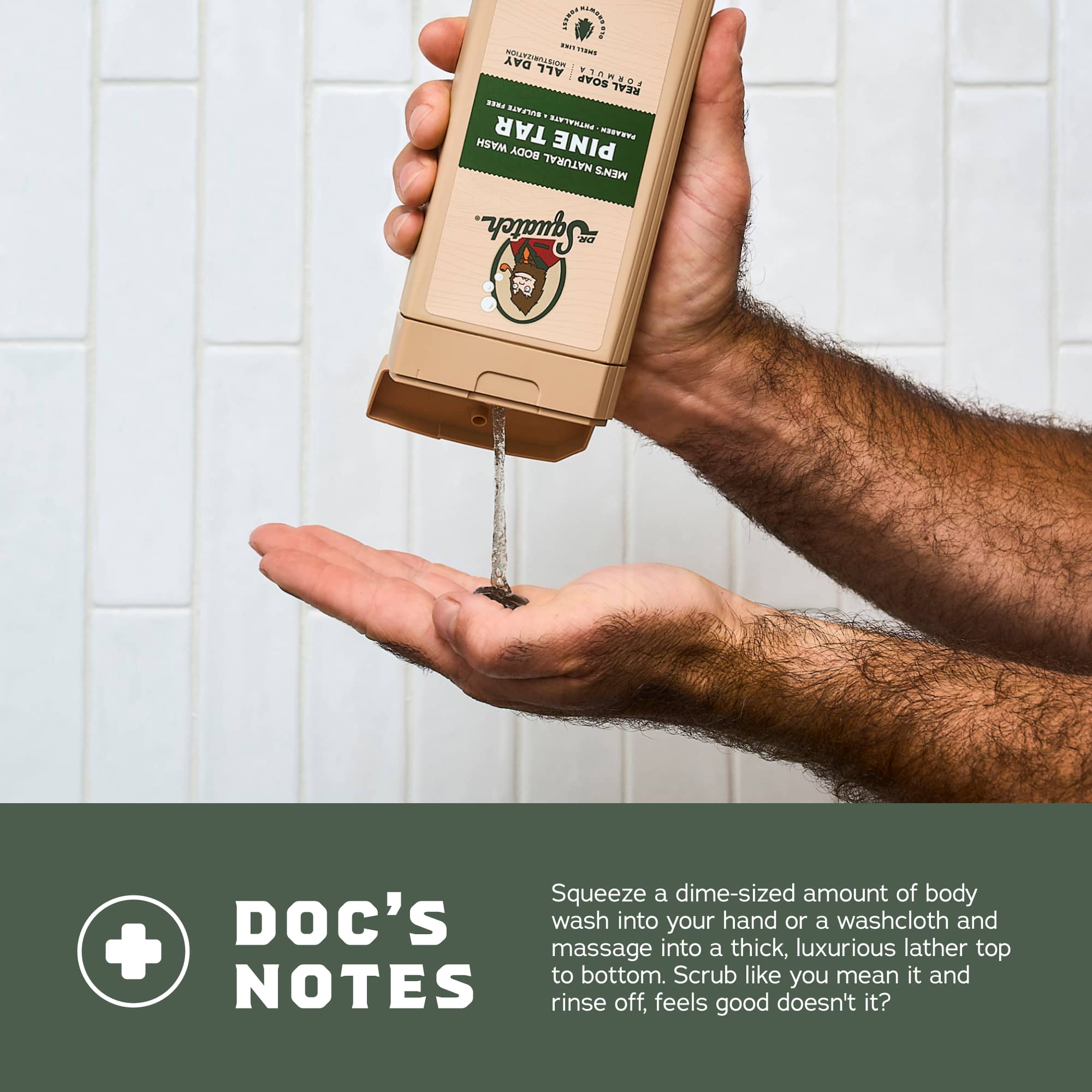 14 oz Body Wash Subscription - 4 Bottles - Shower Smarter Today