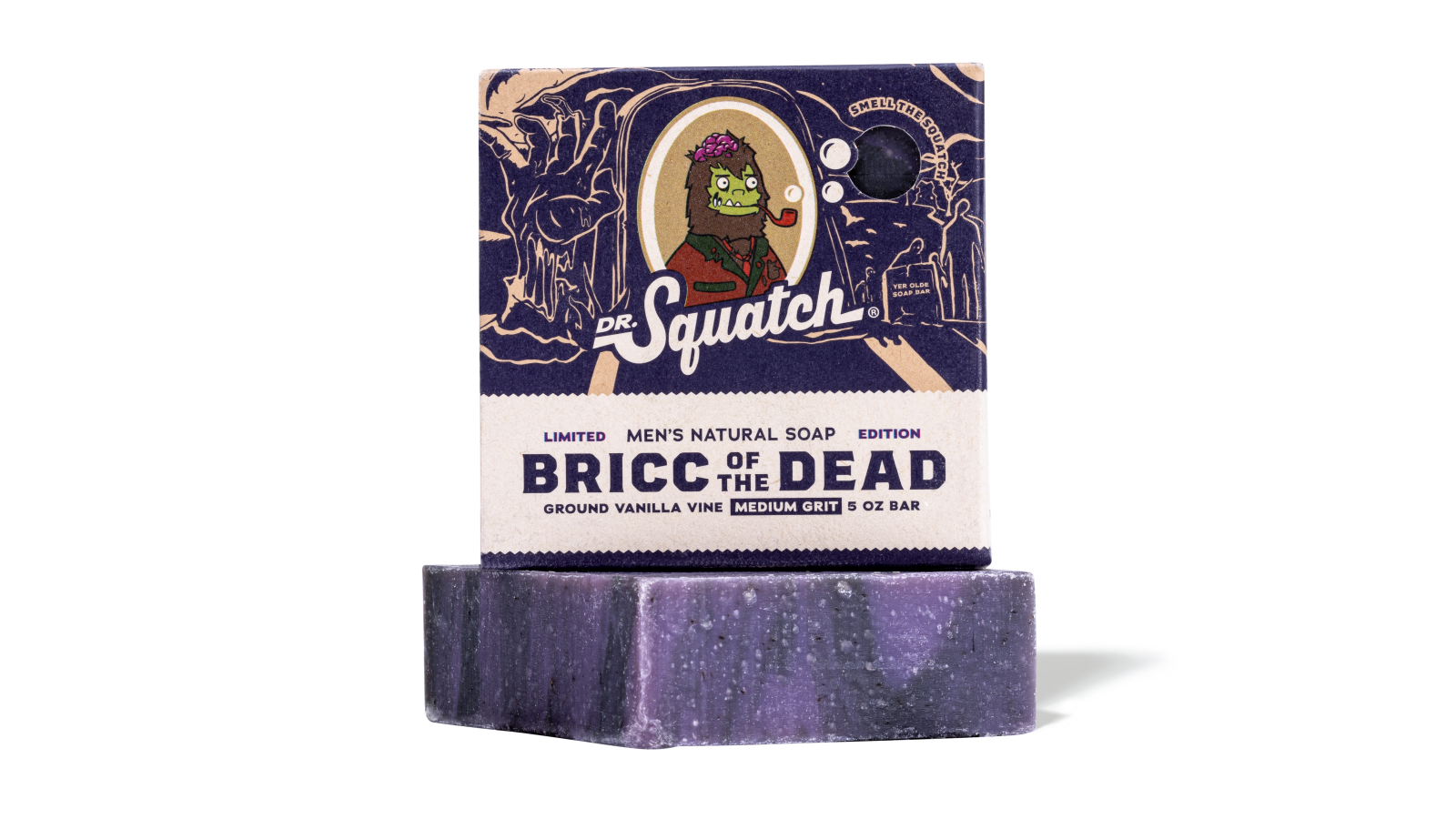 Bricc of the Dead - Win Fresh With Every Wash