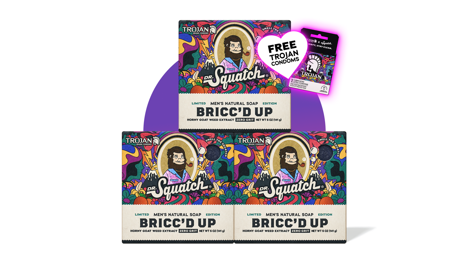 Bricc'd Up 3-Pack - Fresh Enough for Anything