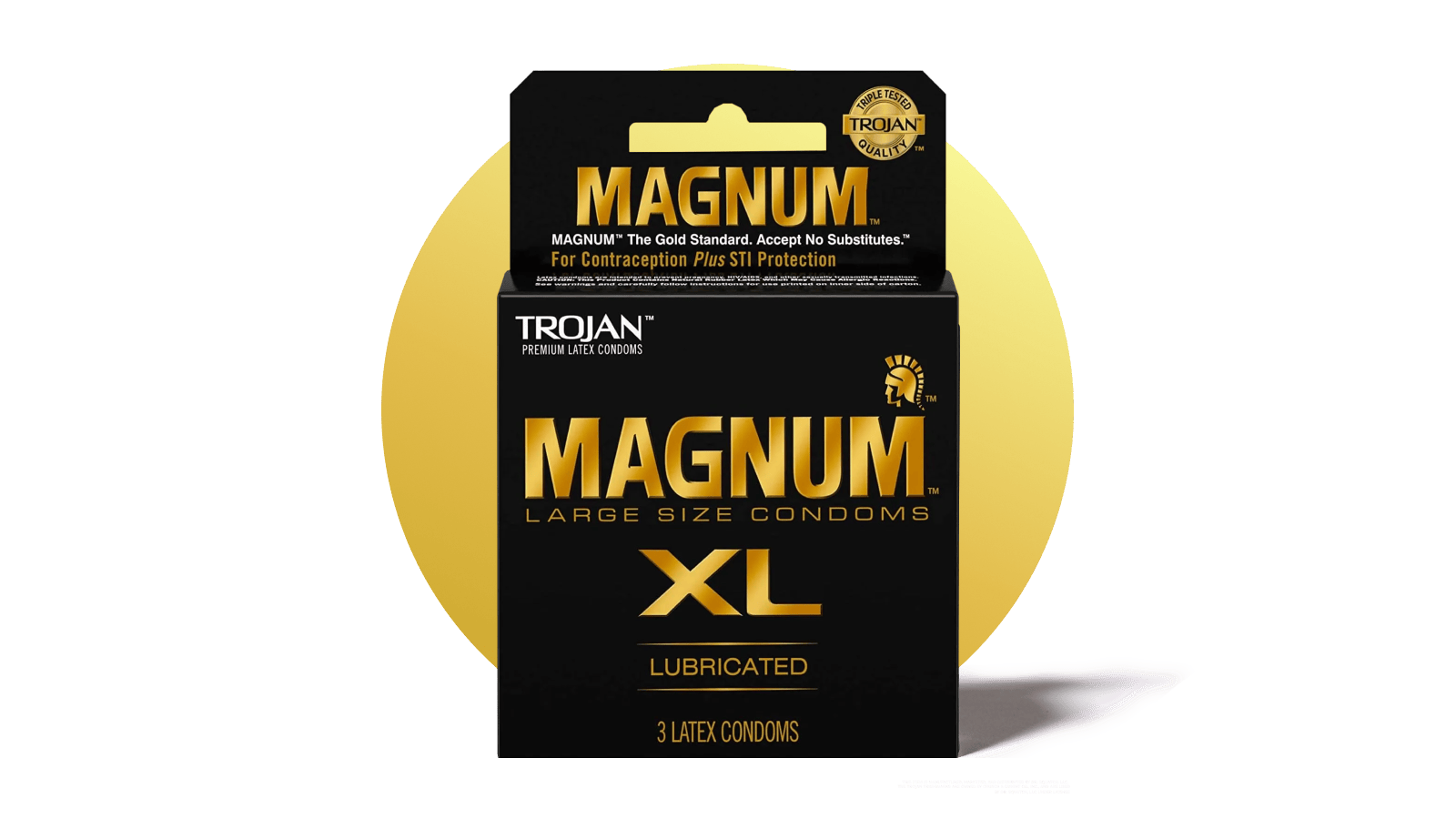 Magnum XL Condoms - Body Care Made for Men