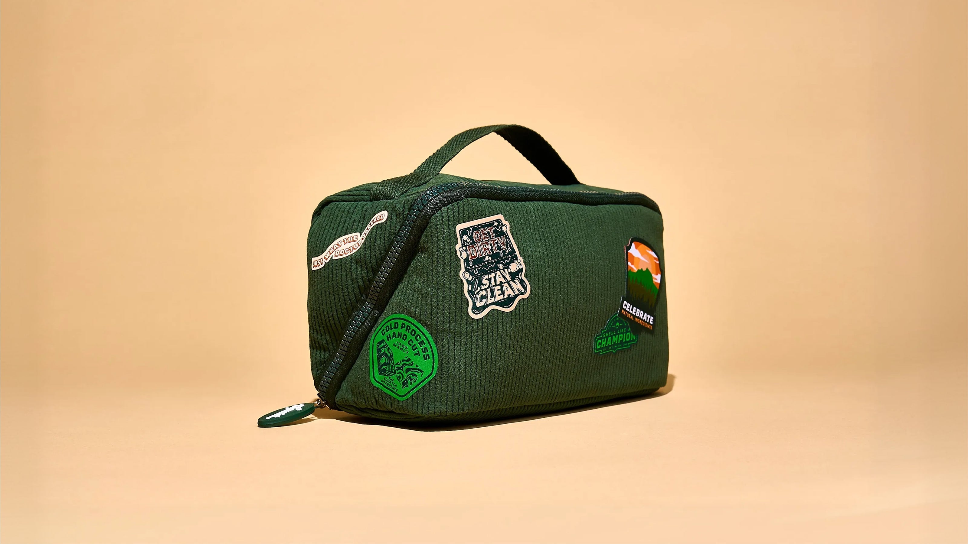 Corduroy Toiletry Bag - Smell Like You Tried