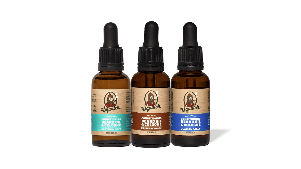 Beard Oil 3-Pack - Men's Soap That Delivers