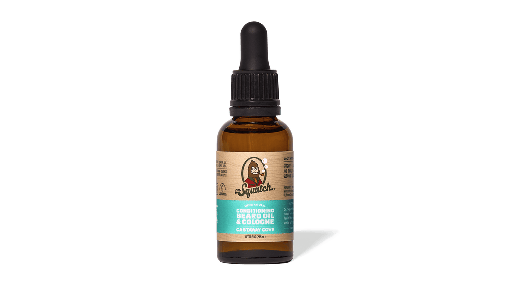 Castaway Cove Beard Oil & Cologne - Clean Scent With Strong Vibes