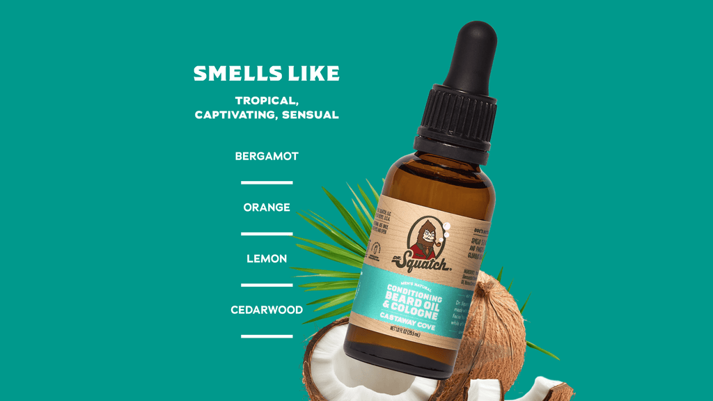 Beard Oil 3-Pack - Men's Soap That Delivers