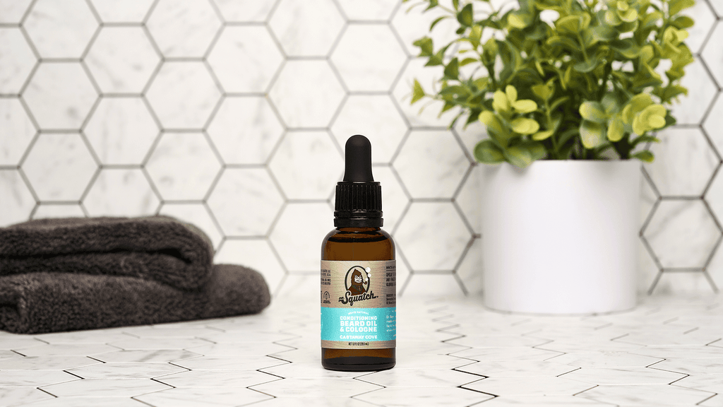 Castaway Cove Beard Oil & Cologne - Clean Scent With Strong Vibes