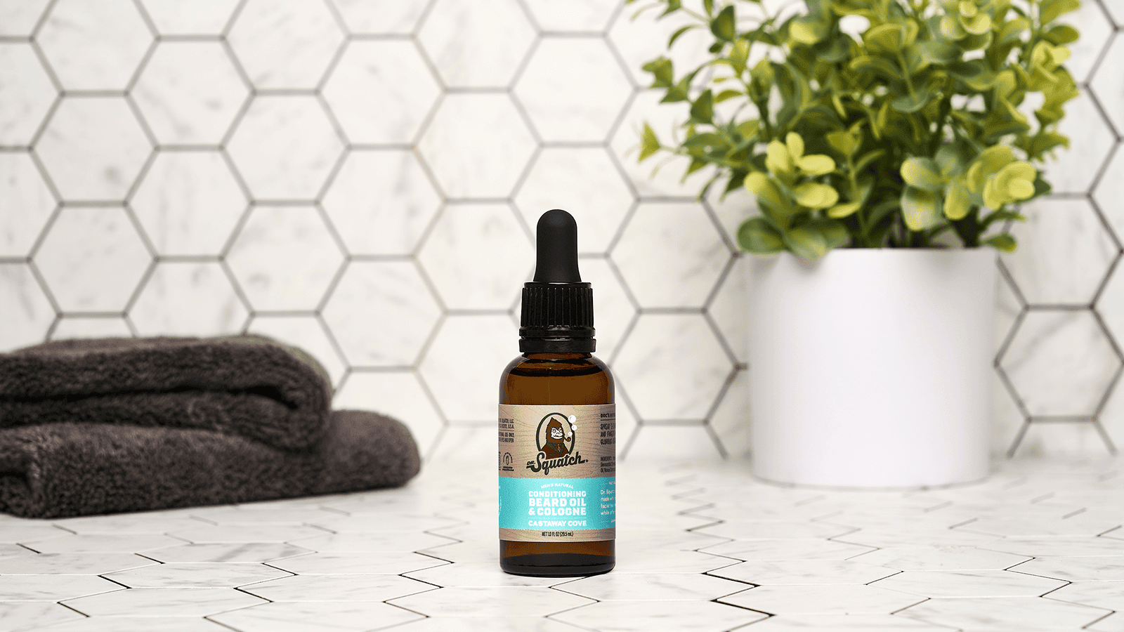 Castaway Cove Beard Oil & Cologne - Clean Scent With Strong Vibes