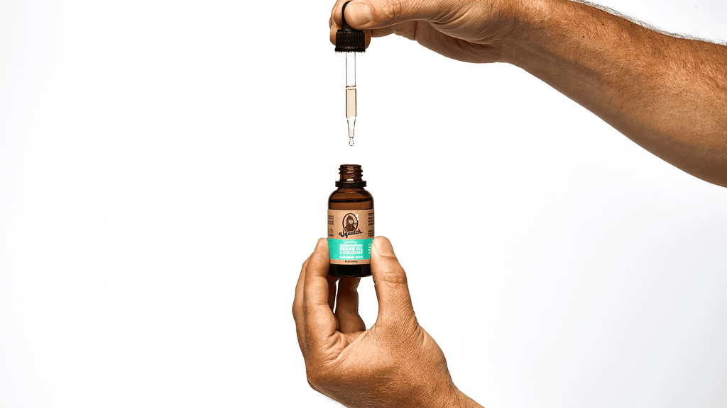Castaway Cove Beard Oil & Cologne - Clean Scent With Strong Vibes