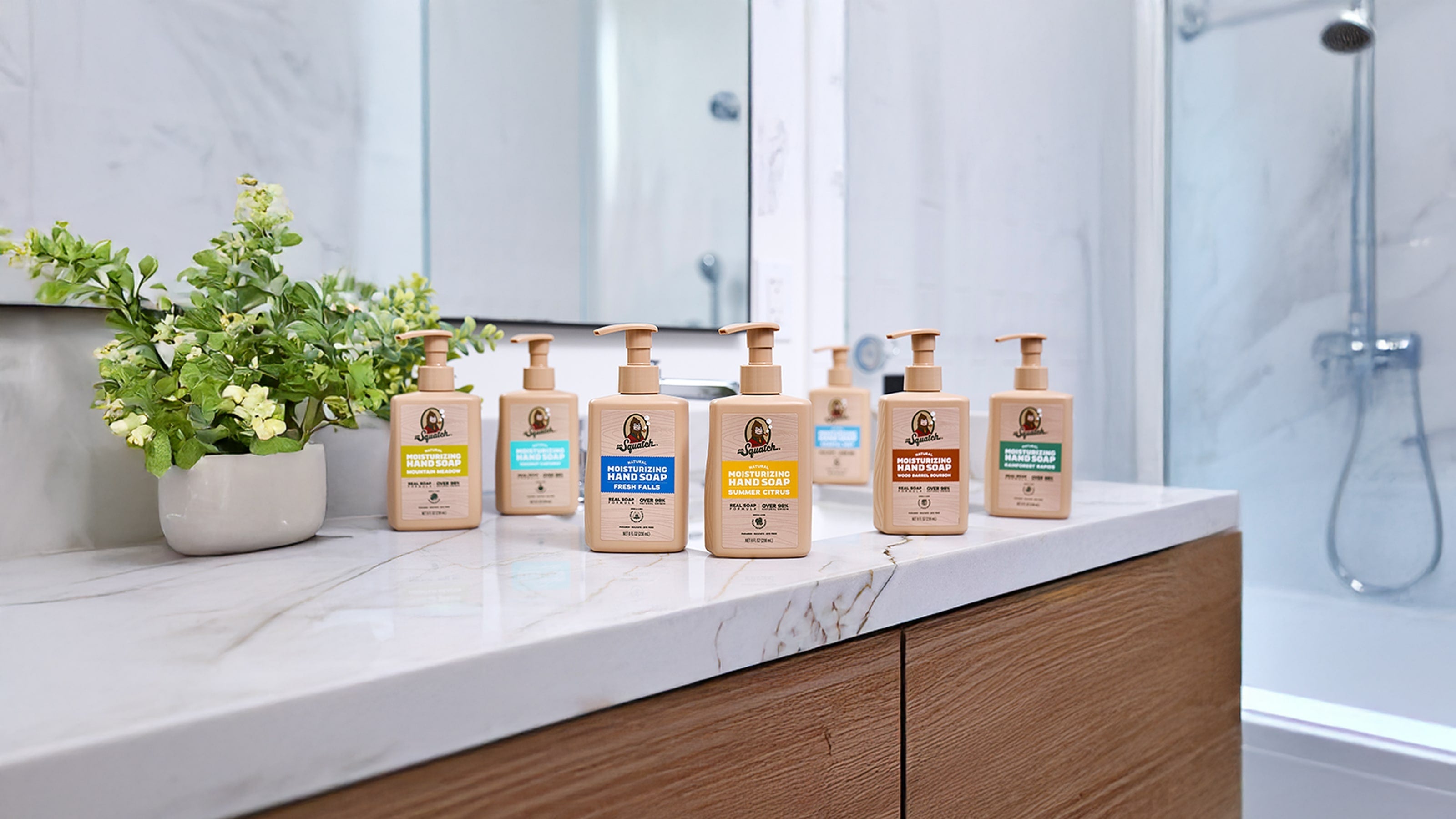 Coastal Mist Hand Soap - Every Bar Brings Fresh