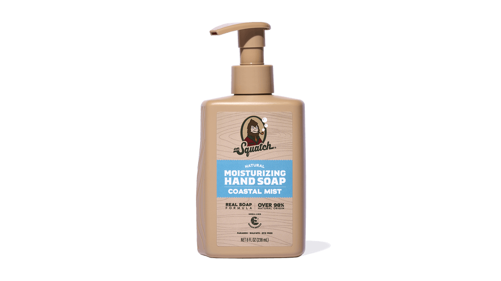 Coastal Mist Hand Soap - Every Bar Brings Fresh