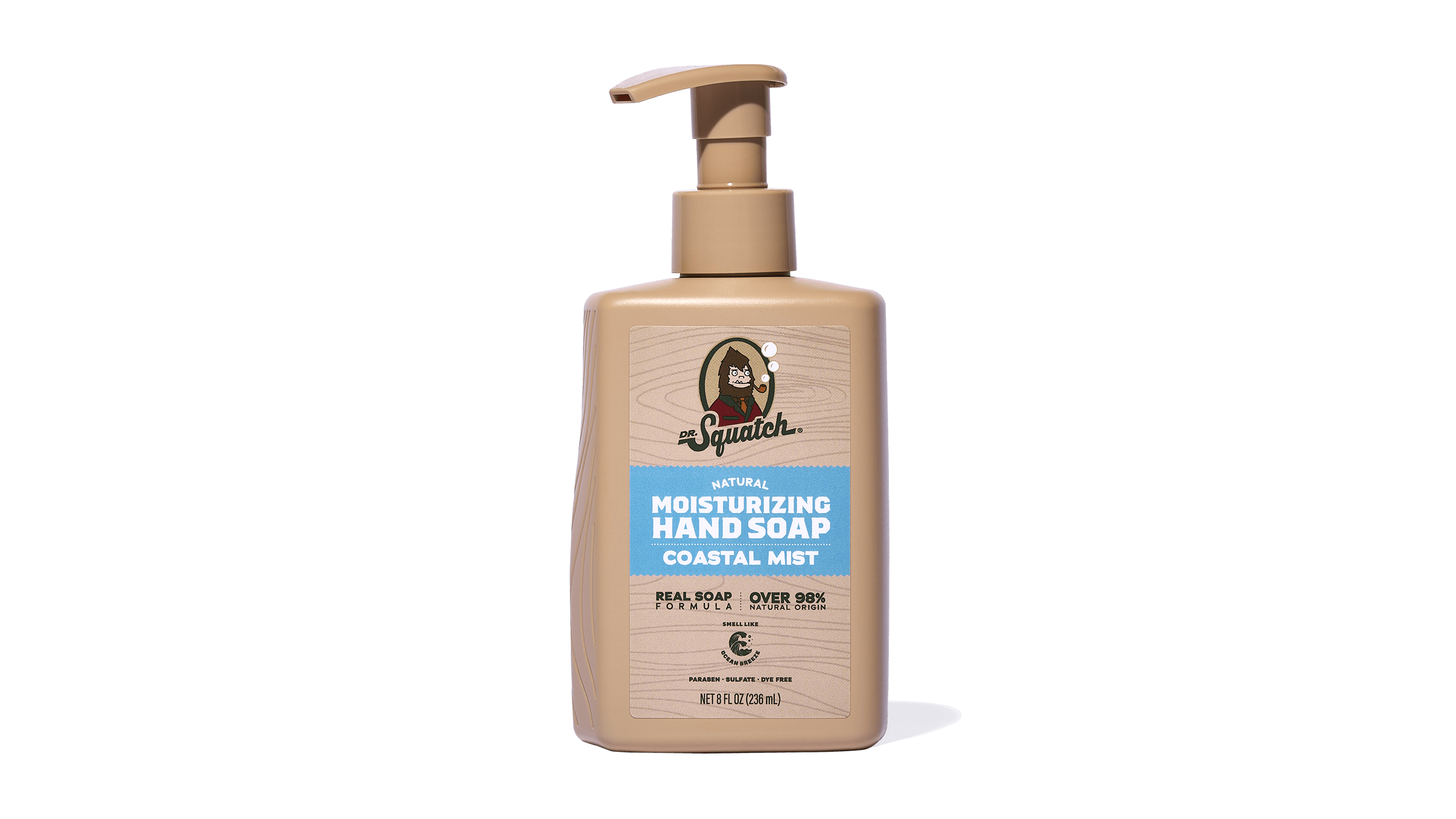 Coastal Mist Hand Soap - Every Bar Brings Fresh
