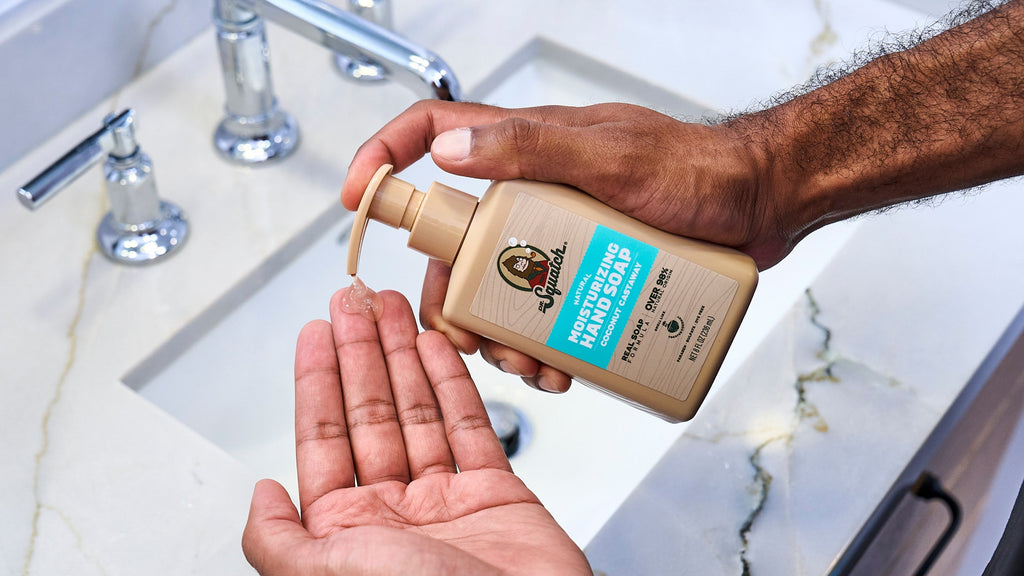 Coconut Castaway Hand Soap - Soap That Shows Up