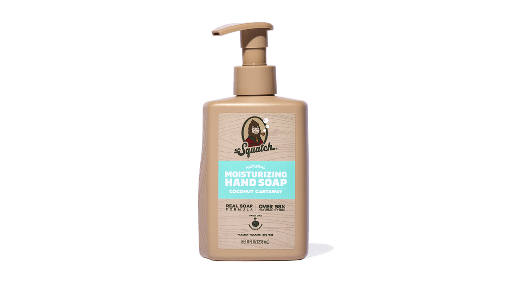 Coconut Castaway Hand Soap - Soap That Shows Up