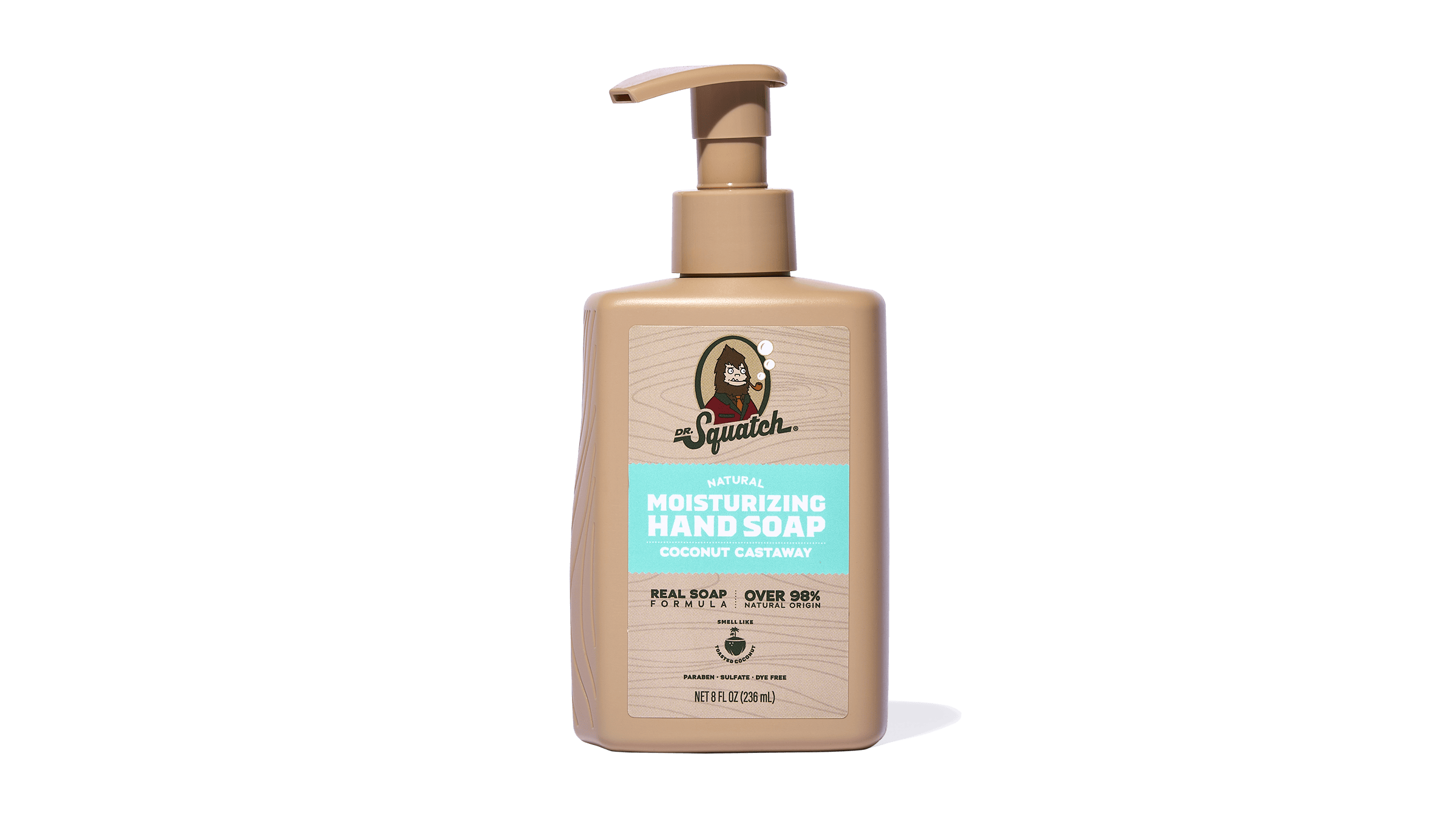 Coconut Castaway Hand Soap - Soap That Shows Up