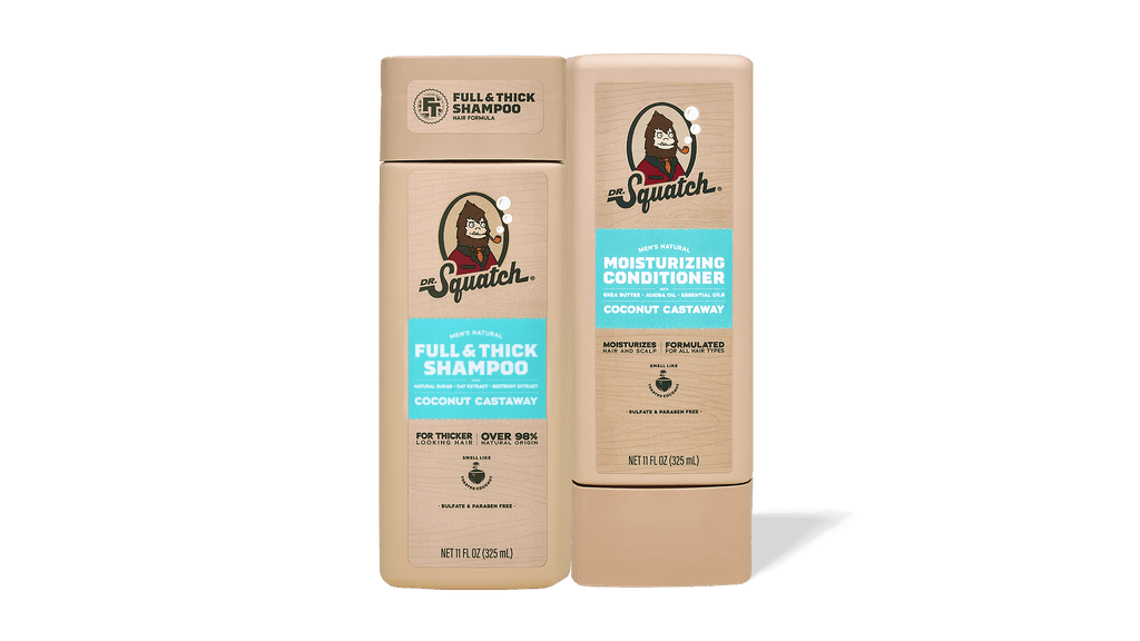 Full & Thick Hair Care Kit - Bold Scents for Clean Skin