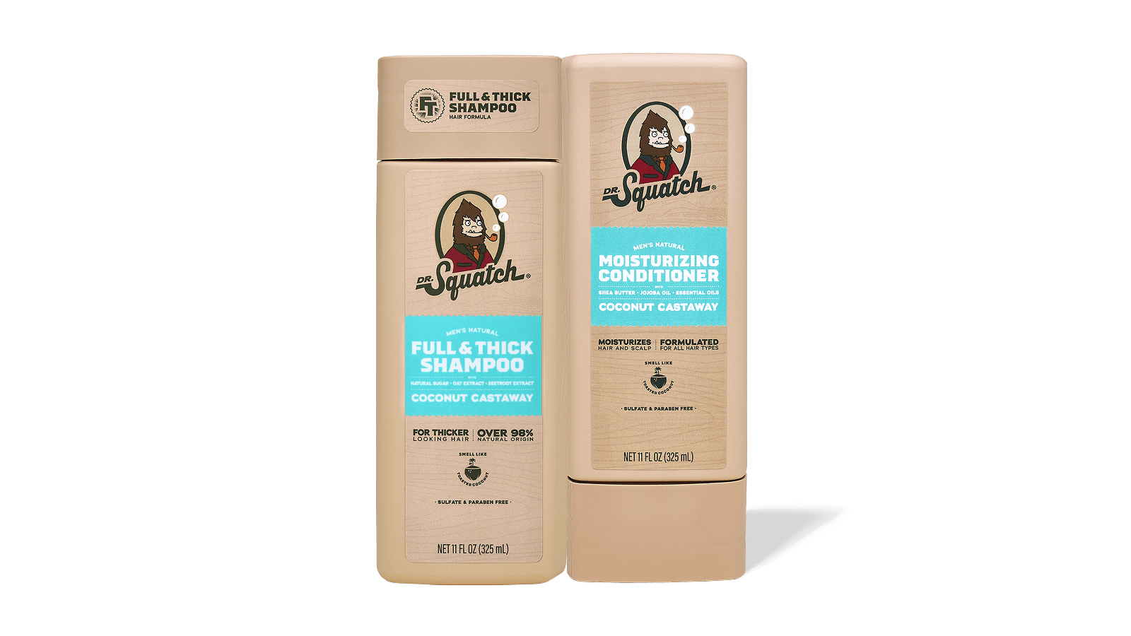 Full & Thick Hair Care Kit - Bold Scents for Clean Skin
