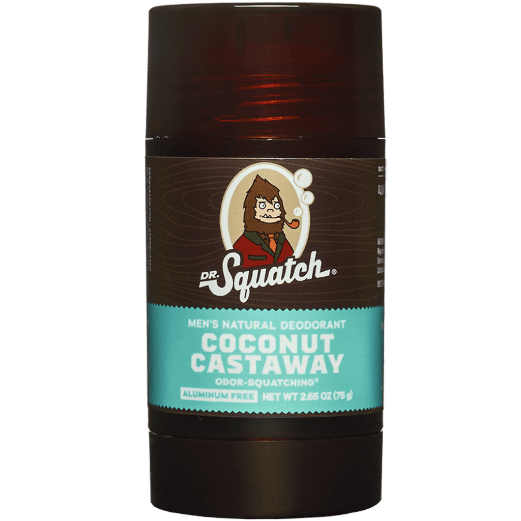 Essentials: Coconut Castaway Deodorant - Smell Like a Clean Win