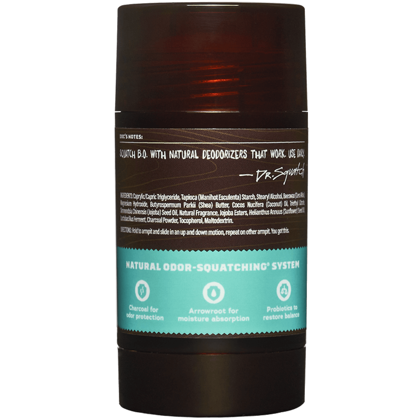 Essentials: Coconut Castaway Deodorant - Smell Like a Clean Win