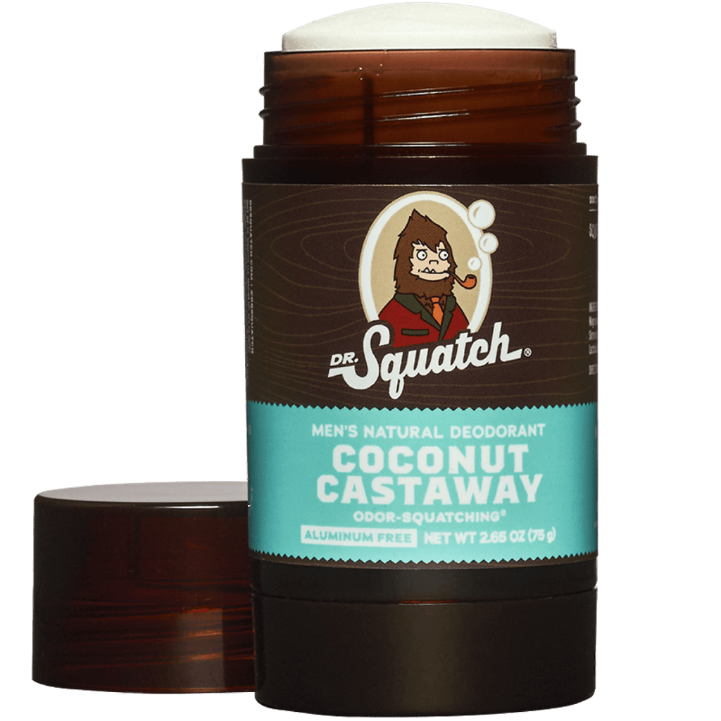 Essentials: Coconut Castaway Deodorant - Smell Like a Clean Win