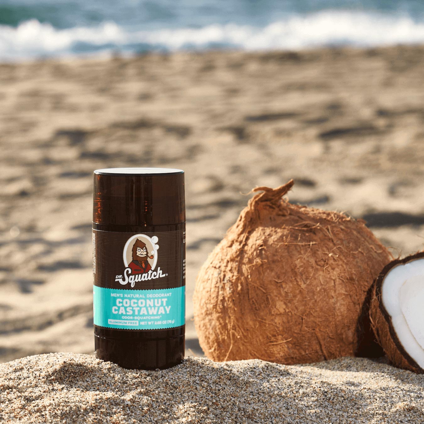 Essentials: Coconut Castaway Deodorant - Smell Like a Clean Win