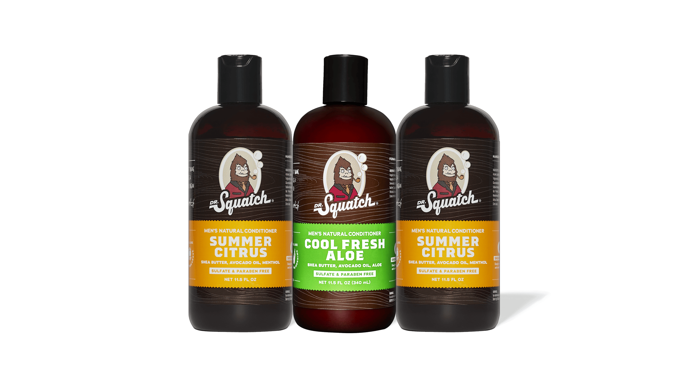 Conditioner 3-Pack - Freshness for the Daily Grind