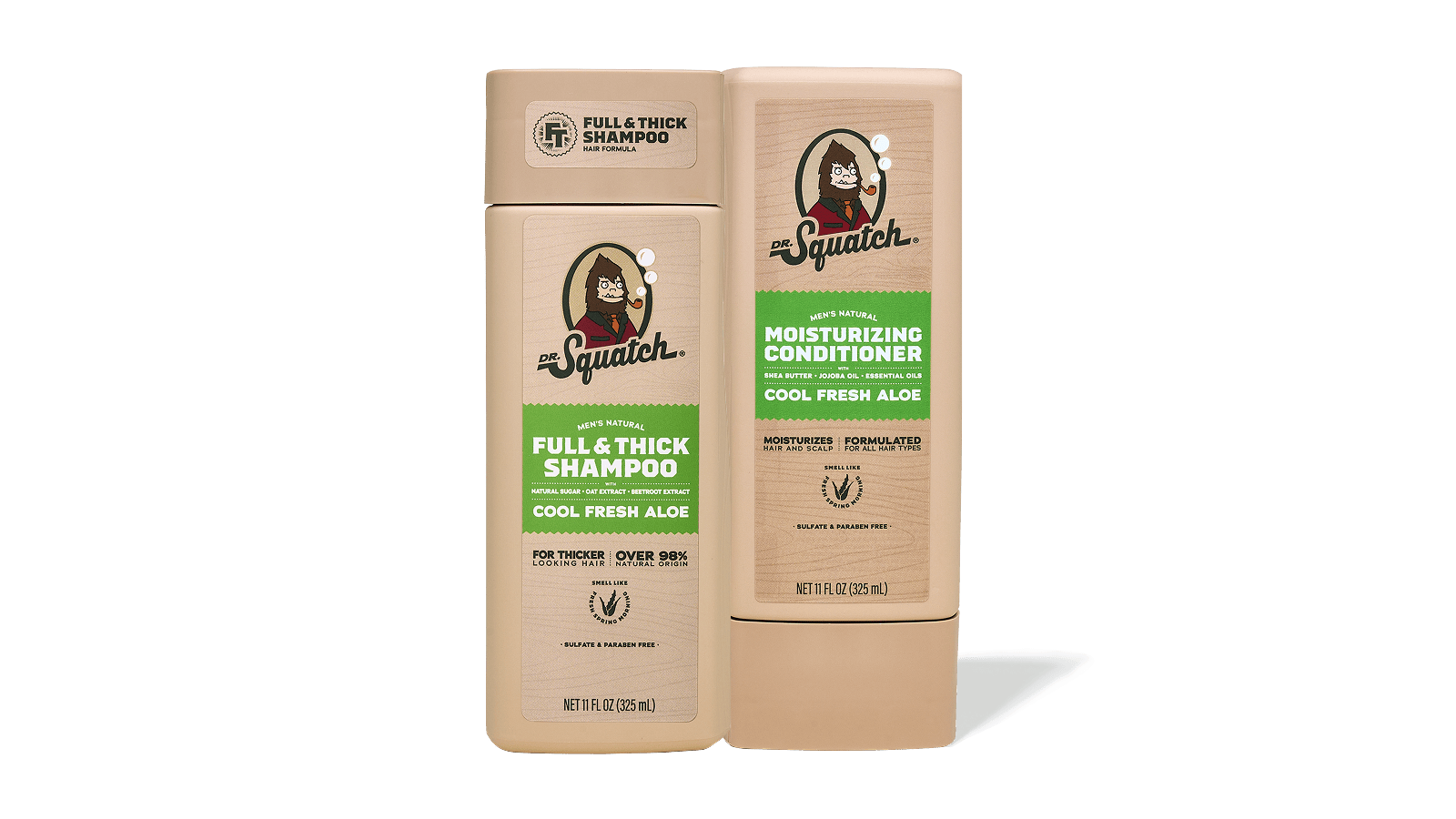 Full & Thick Hair Care Kit - Bold Scents for Clean Skin