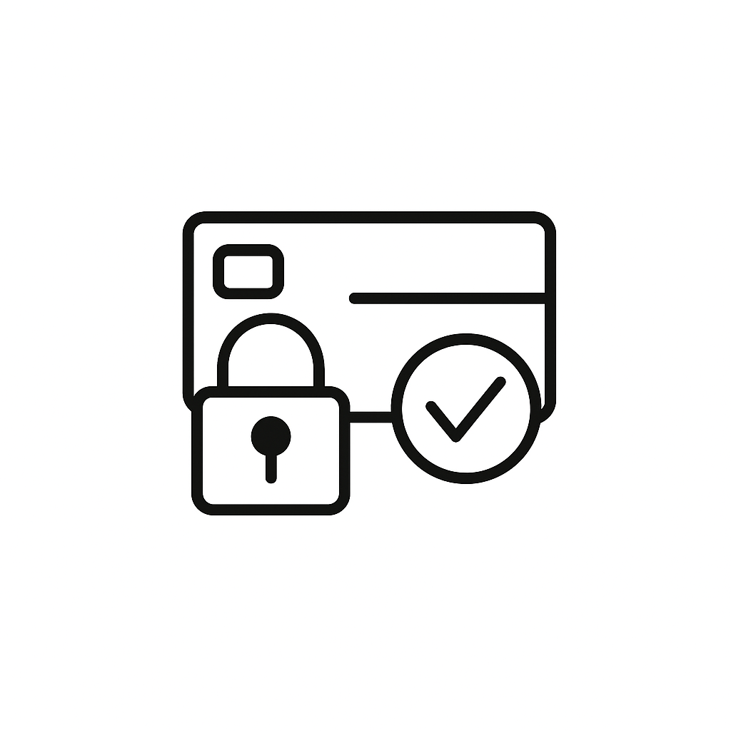 Secure Card Check - Clean Up With Style