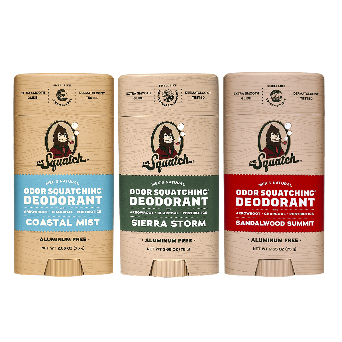 Deodorant Subscription - 3 Sticks - Fresh Starts in the Shower