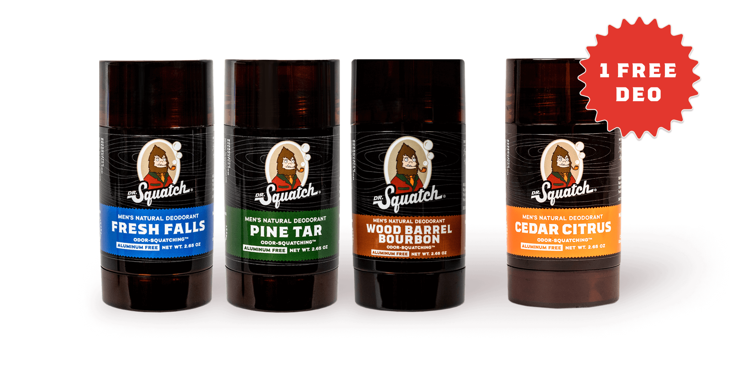 Deodorant Starter Set - A Fresh Take on Soap