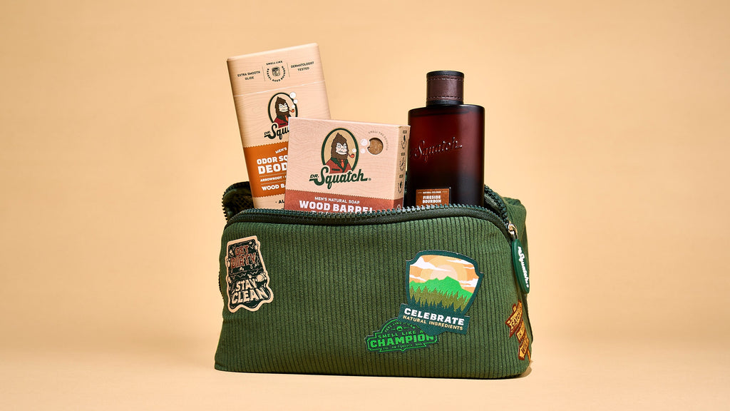 Signature Scent Set + FREE Toiletry Bag - Get Fresh After the Gym
