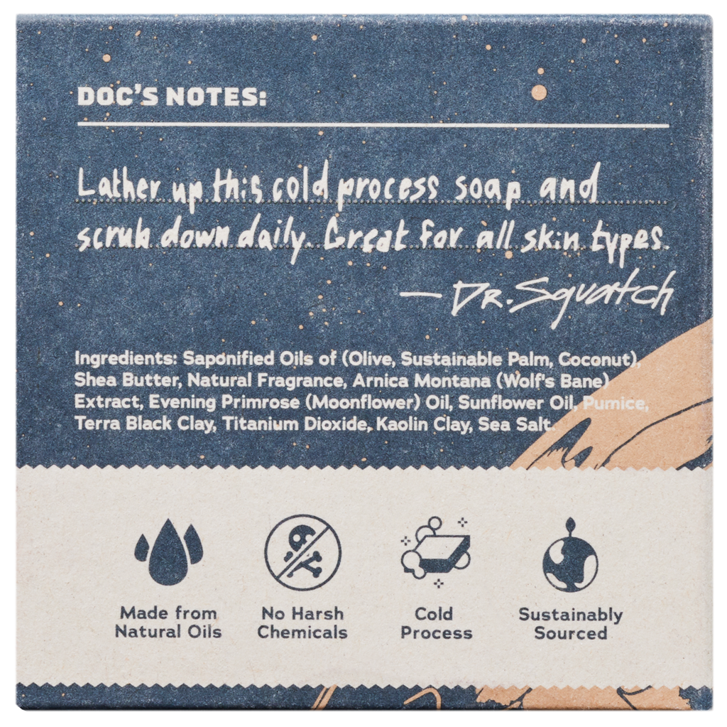 Moon Rock - Make Every Shower Better