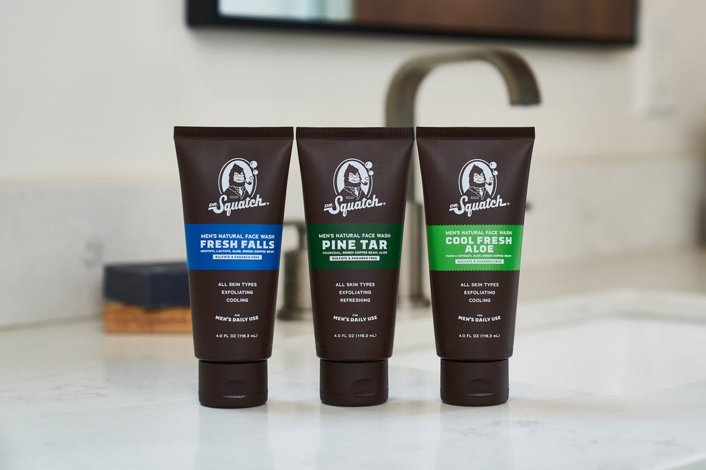 Face Wash 3-Pack - Smell Clean Not Overdone