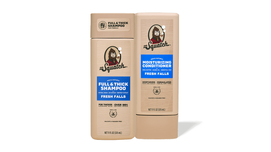 Full & Thick Hair Care Kit - Bold Scents for Clean Skin