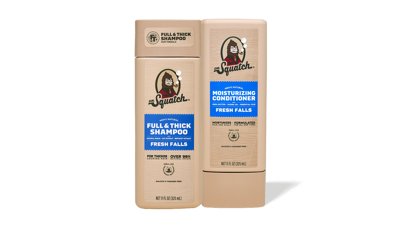 Full & Thick Hair Care Kit - Bold Scents for Clean Skin