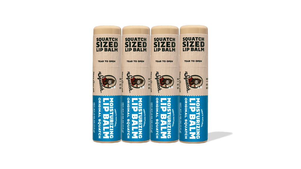 4 Pack Original Squatch - Get Fresh After the Gym