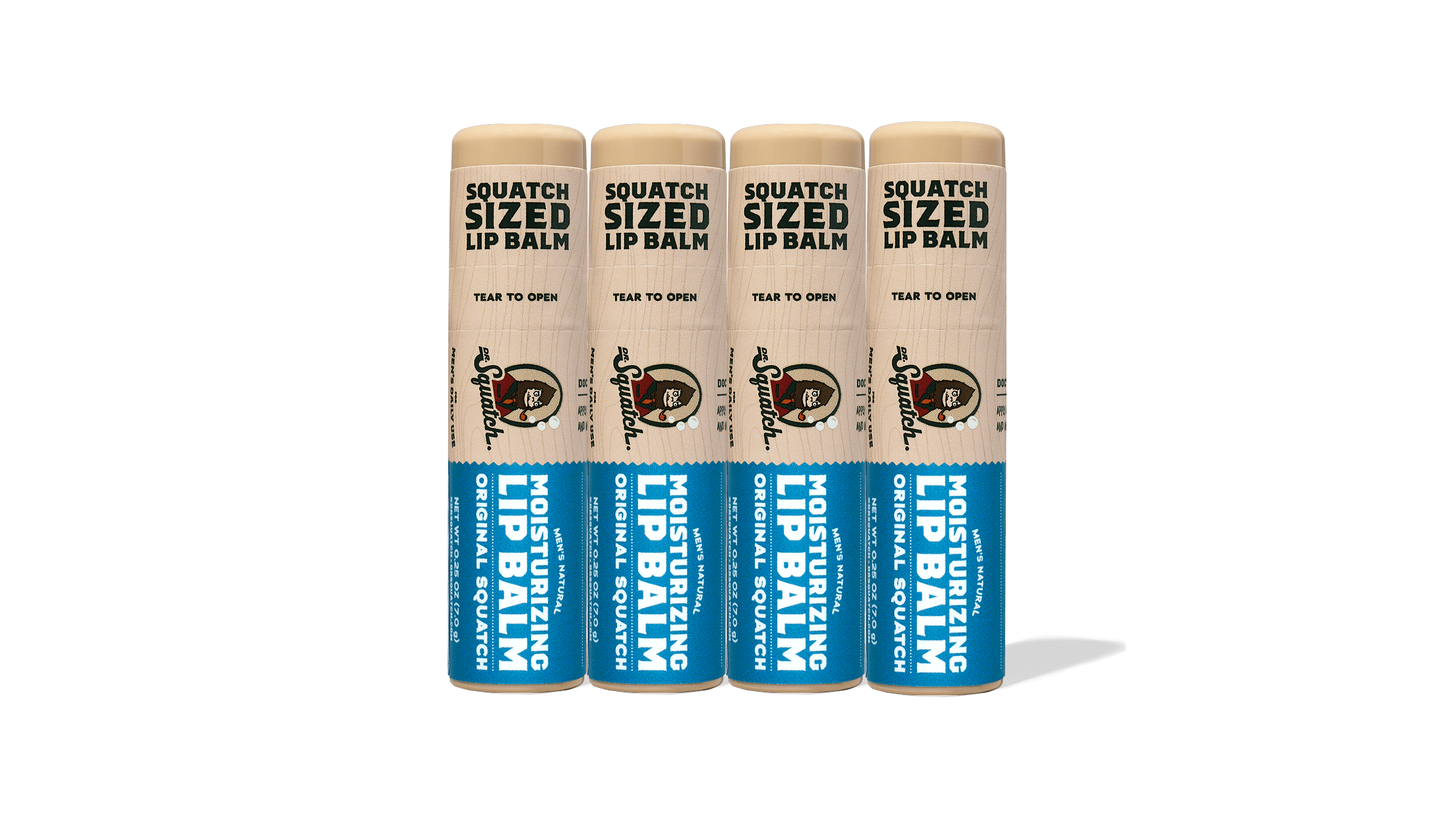 4 Pack Original Squatch - Get Fresh After the Gym