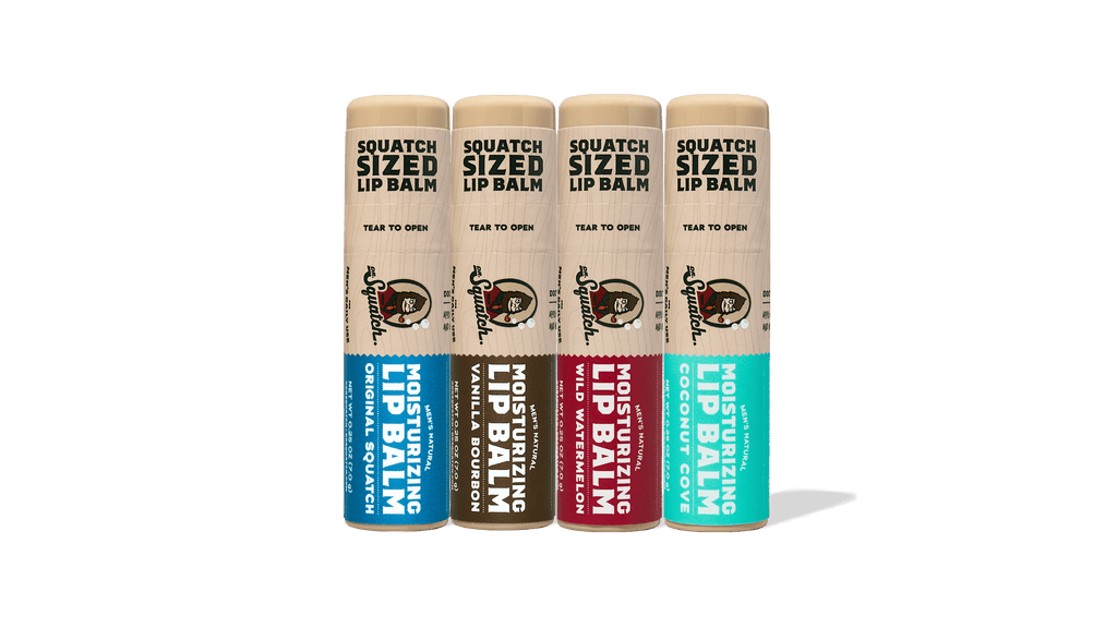 Lip Balm 4-Pack - Set the Fresh Bar Standard