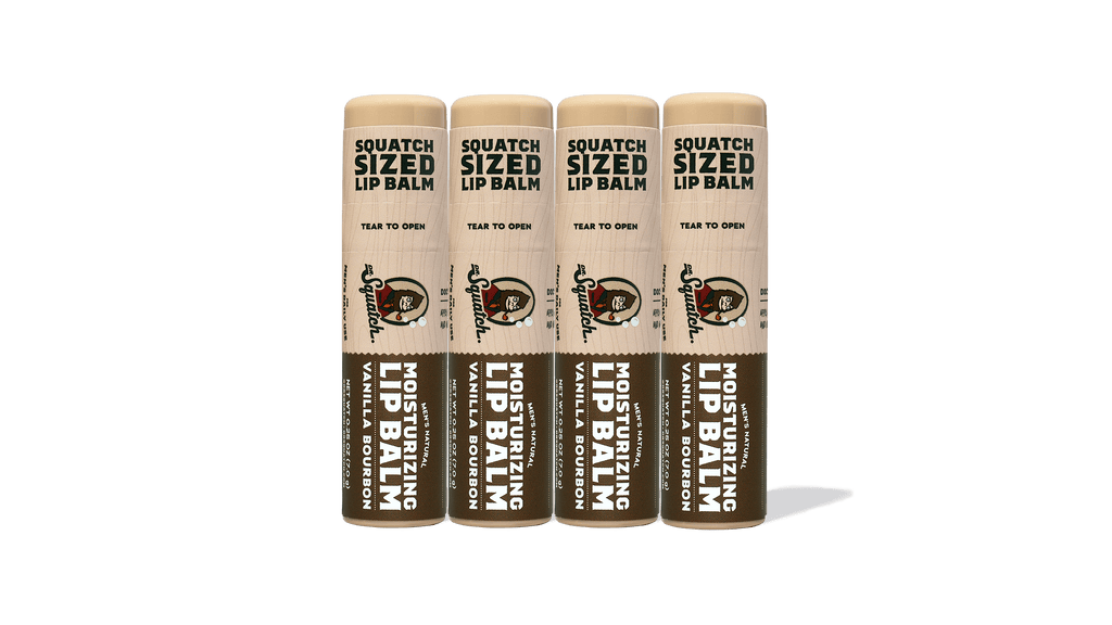 4-Pack Vanilla Bourbon - Grab a Bar Worth Using