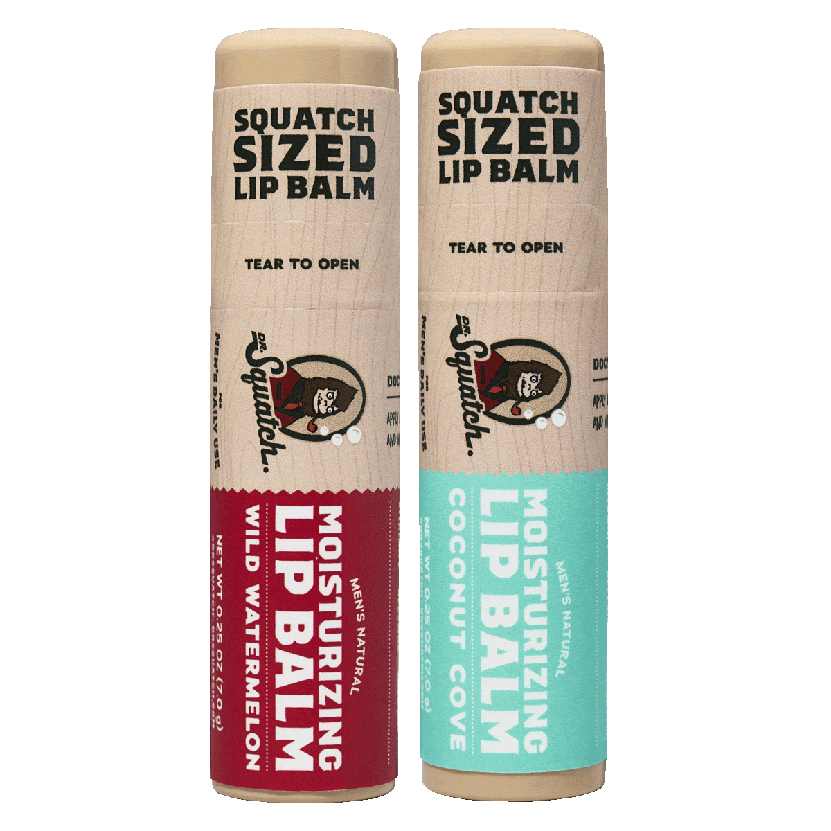 Lip Balm 2-Pack - Wash Hard and Rinse Clean