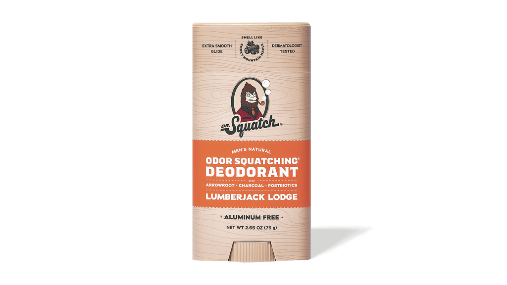 Lumberjack Lodge Deodorant - Fresh Scent No Hassle