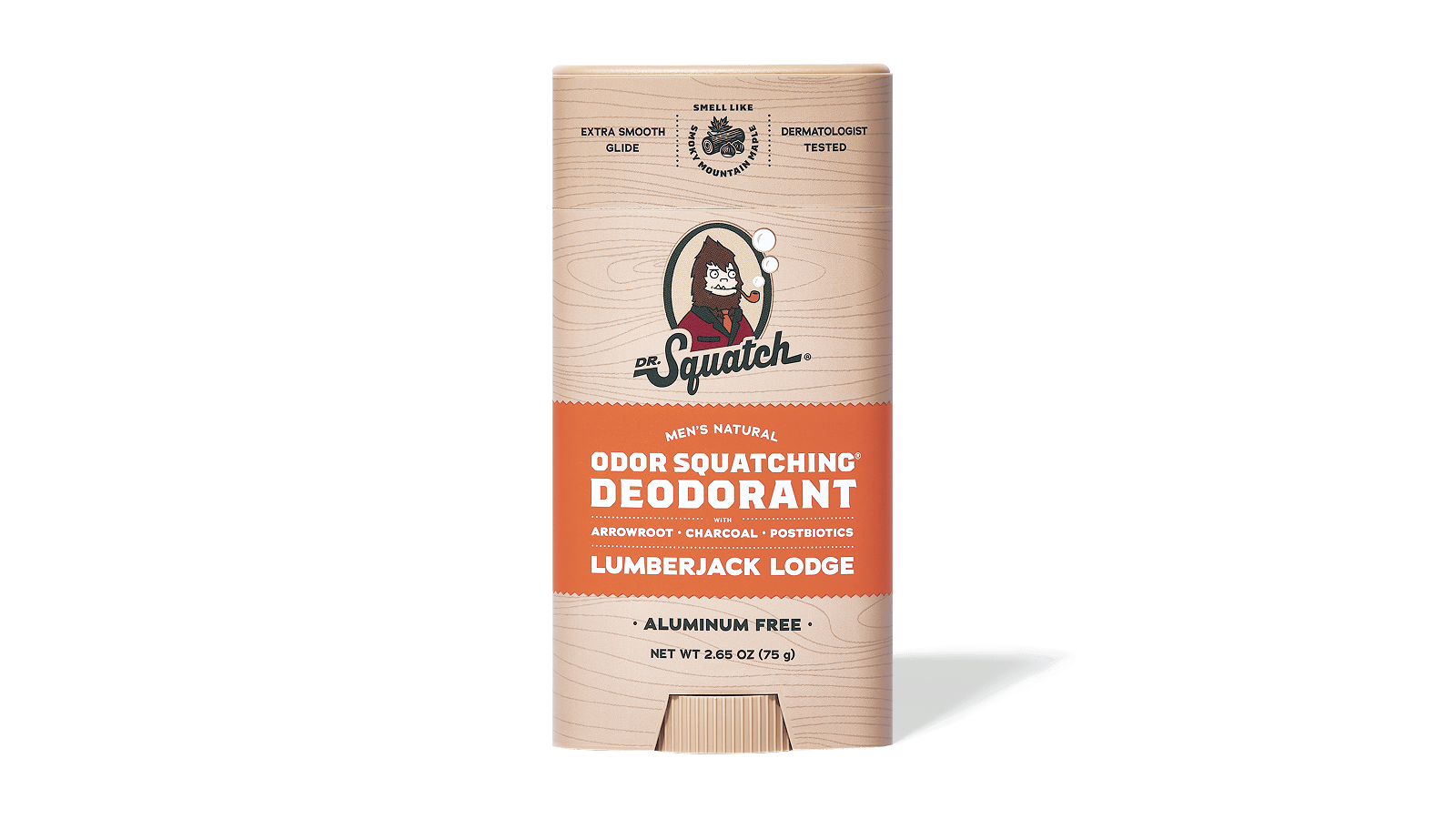 Lumberjack Lodge Deodorant - Fresh Scent No Hassle