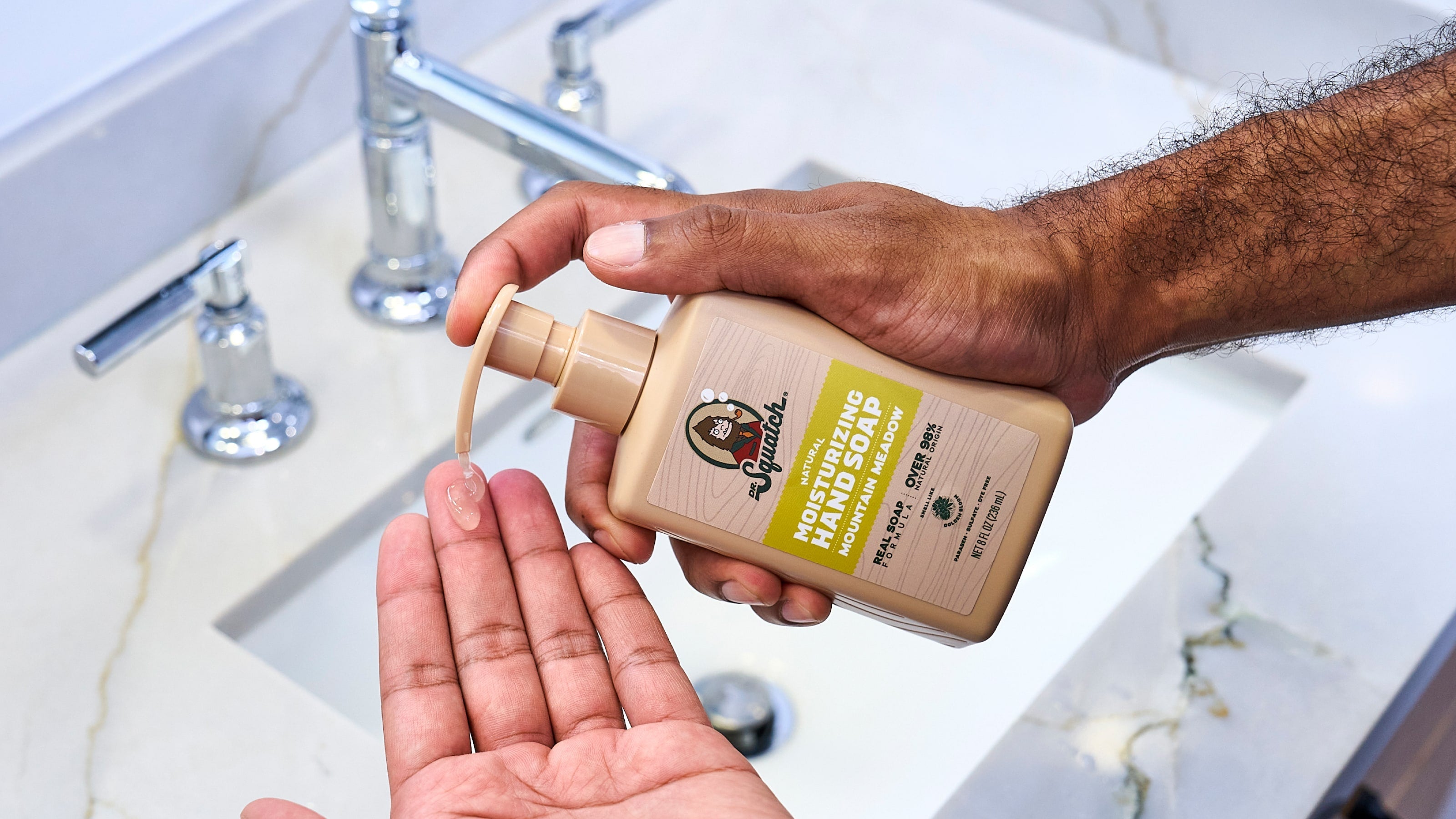 Mountain Meadow Hand Soap - Bring Clean Energy Back