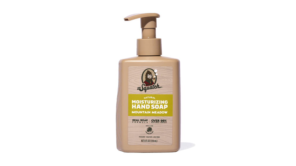 Mountain Meadow Hand Soap - Bring Clean Energy Back