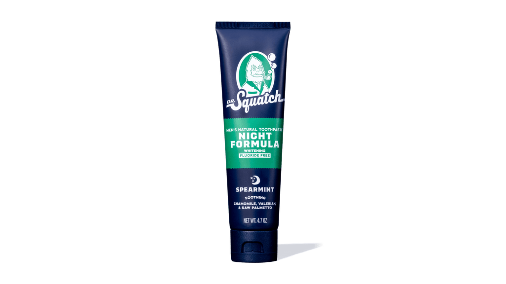 Soothing Spearmint - Night - Clean Enough to Notice