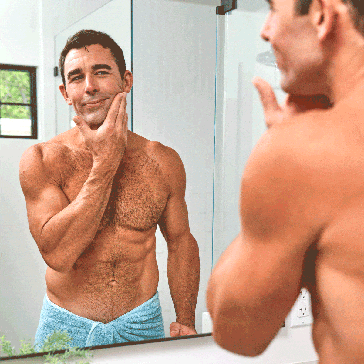 Soothing Post Shave Wood Barrel Bourbon - Soap Built for Men
